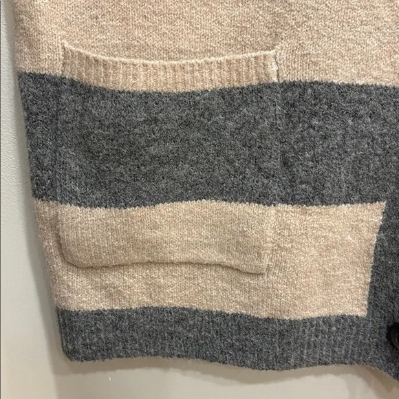 LINE Striped Cardigan In Color Little Owl - Retail Price $200 - Picture 7 of 10